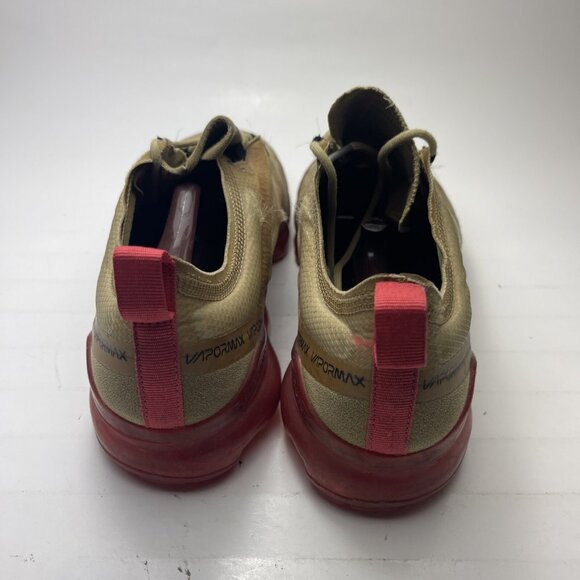 Nike Mens Air Vapormax 2019 AR6631-701 Gold Running Shoes Sneakers Size 9.5 - Picture 4 of 16